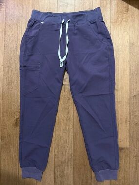 Figs Purple Shadow Zamora Jogger Scrub Pants